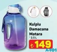 KULPLU DAMACANA MATARA 2,5 L fiyat ve kampanya bilgisi